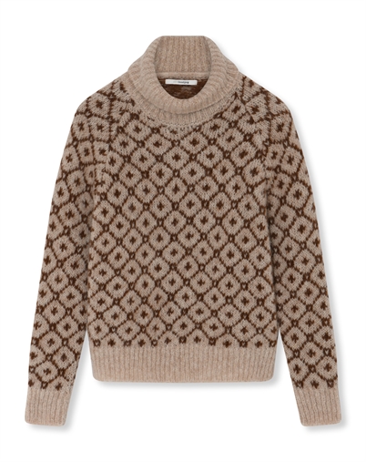 Sibin Linnebjerg - Camelia Strik - Light Melange Sand